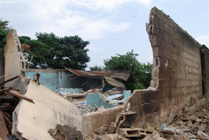 Plan Orsec : Yaosehi et Lem rasés hier par Sam Etiassé